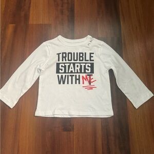 The Children’s Place Boys Long Sleeve Shirt